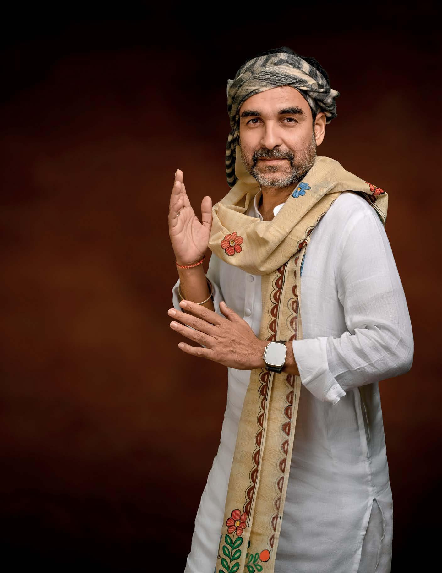 GETTING INTO CHARACTER